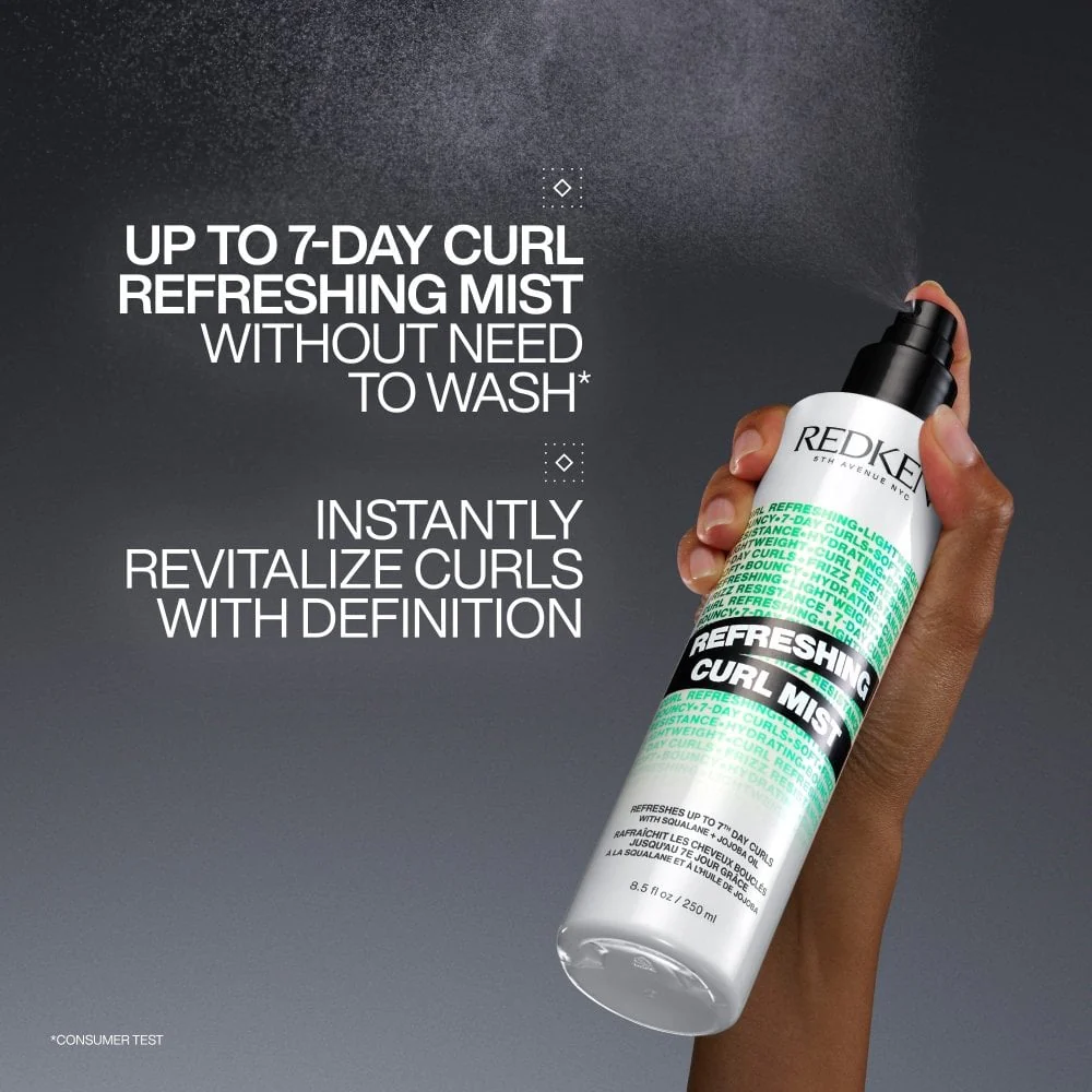 Redken Refreshing Curl Mist 250ml - Image 2