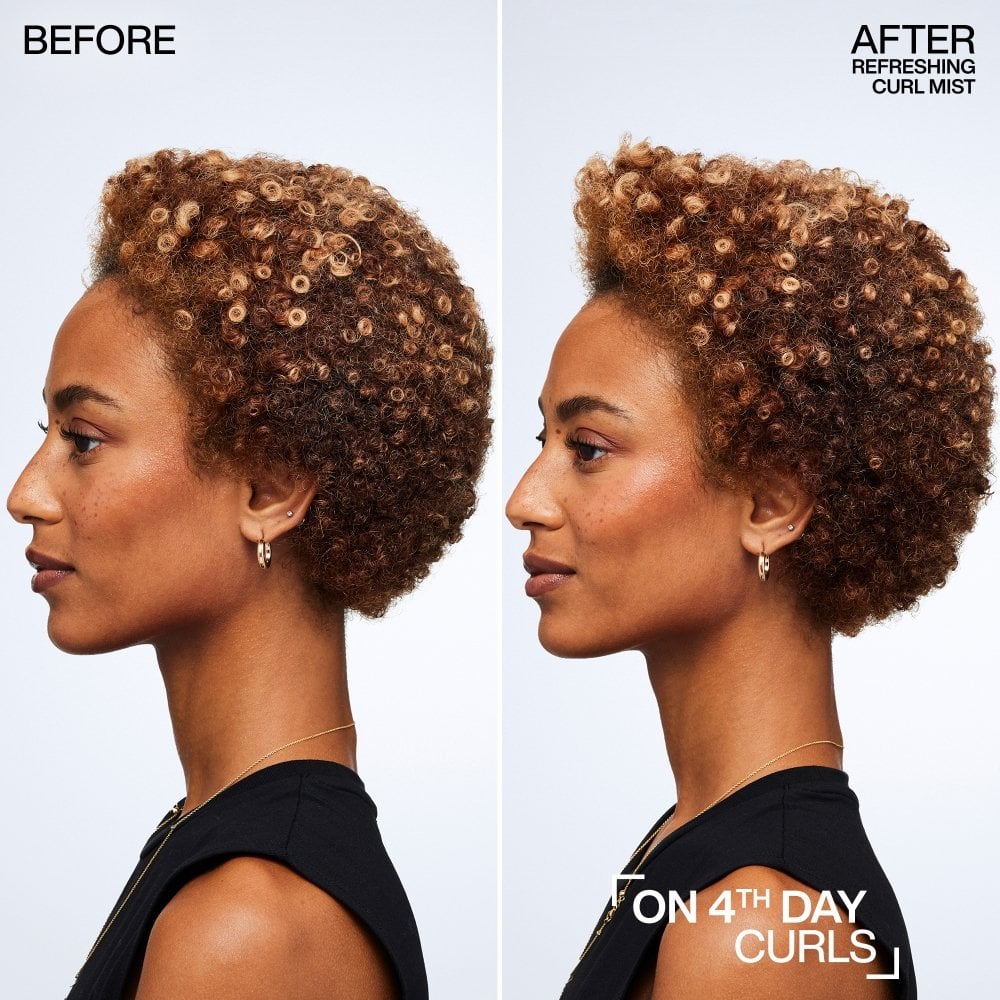 Redken Refreshing Curl Mist 250ml - Image 3