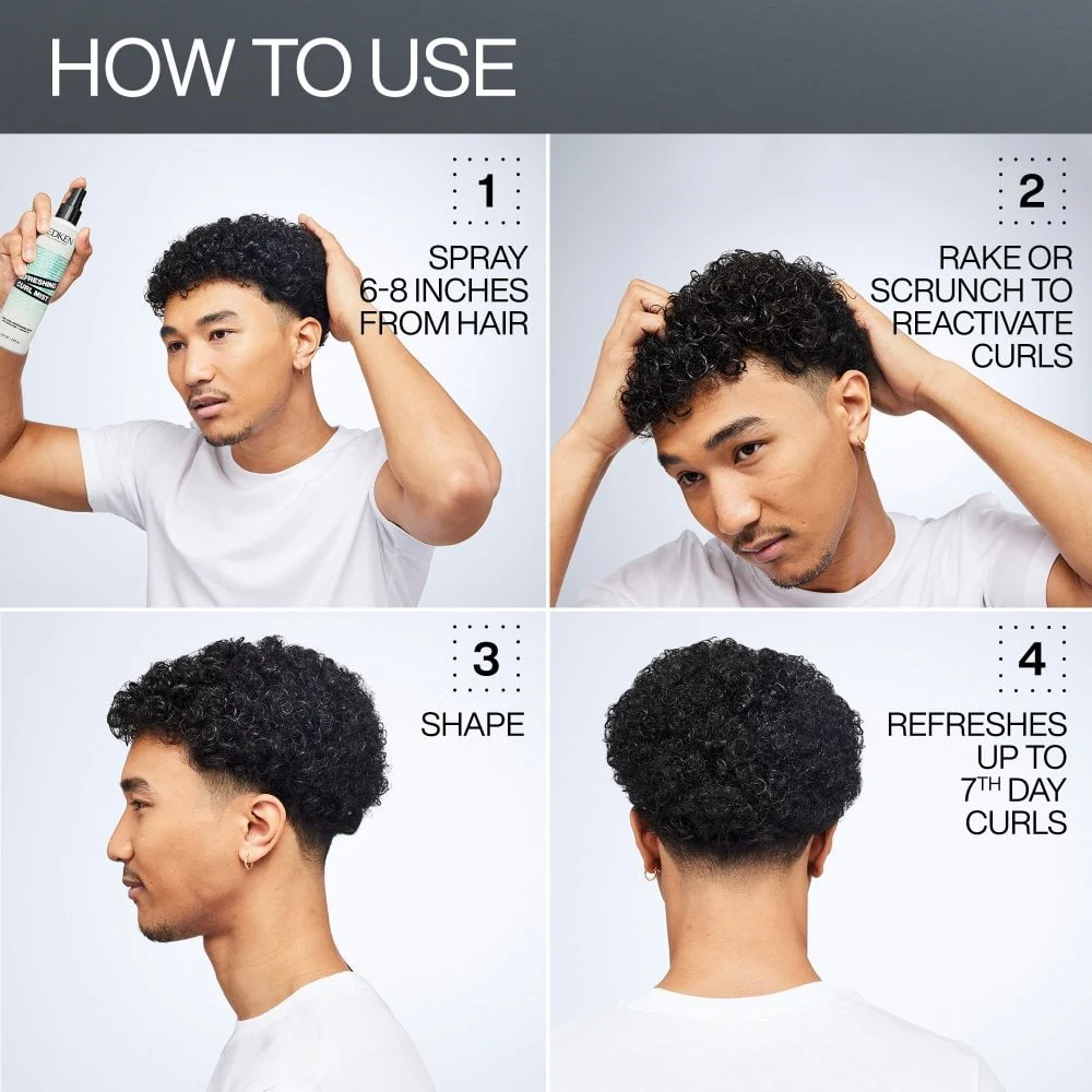 Redken Refreshing Curl Mist 250ml - Image 5