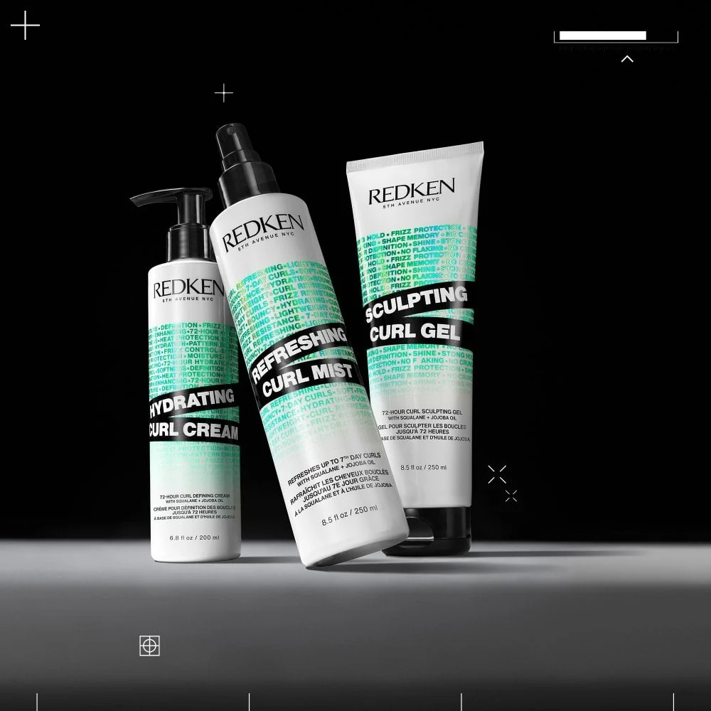 Redken Refreshing Curl Mist 250ml - Image 7
