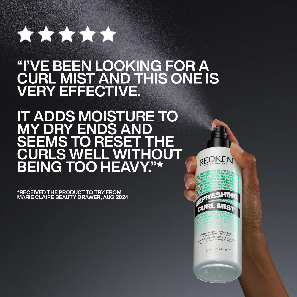 Redken Refreshing Curl Mist 250ml - Image 9