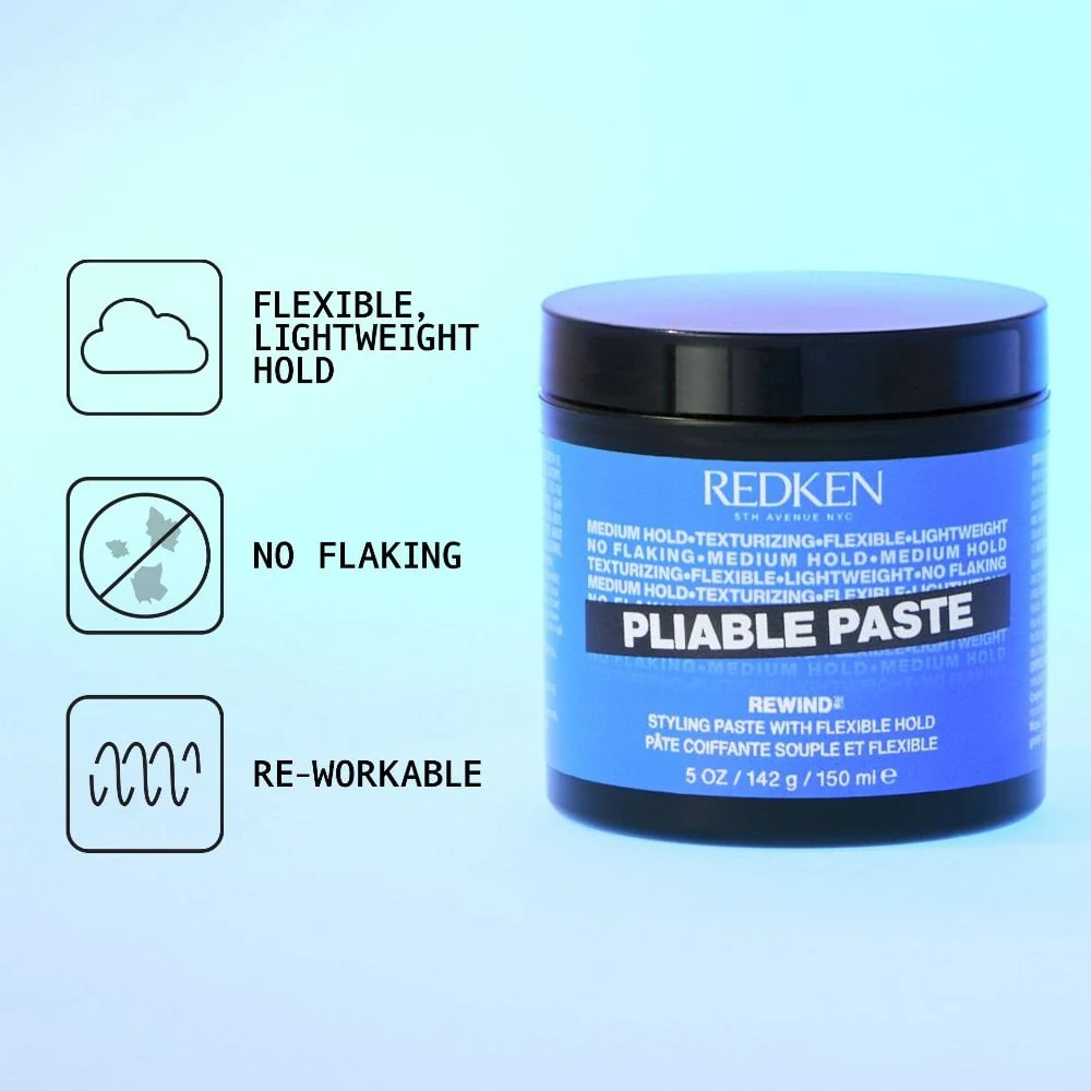 Redken Rewind Paste 150ml - Image 3
