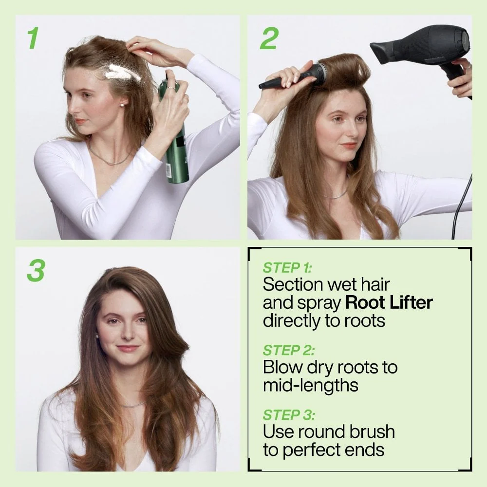 Redken Root Lifter Spray Foam 300ml - Image 6