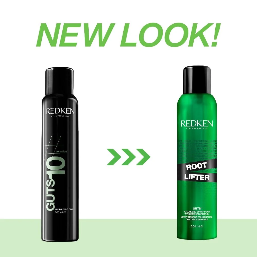 Redken Root Lifter Spray Foam 300ml - Image 7