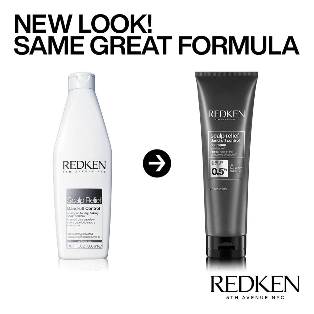 Redken Scalp Relief Dandruff Control Anti-Dandruff Relief Shampoo 250ml - Image 2