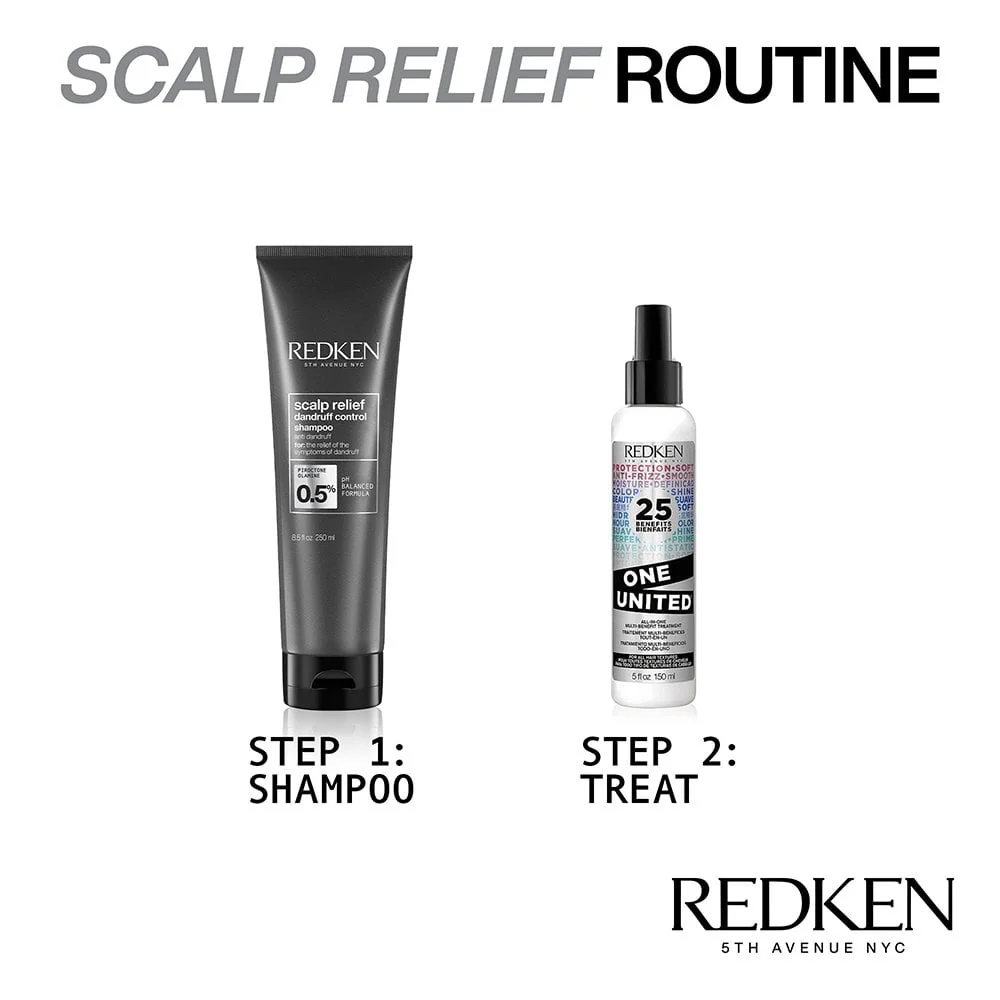 Redken Scalp Relief Dandruff Control Anti-Dandruff Relief Shampoo 250ml - Image 6