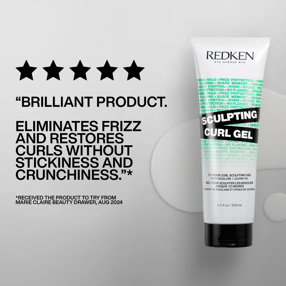 Redken Sculpting Curl Gel 250ml - Image 10