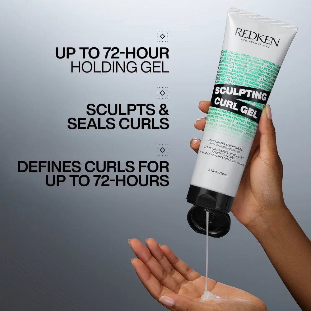 Redken Sculpting Curl Gel 250ml - Image 2