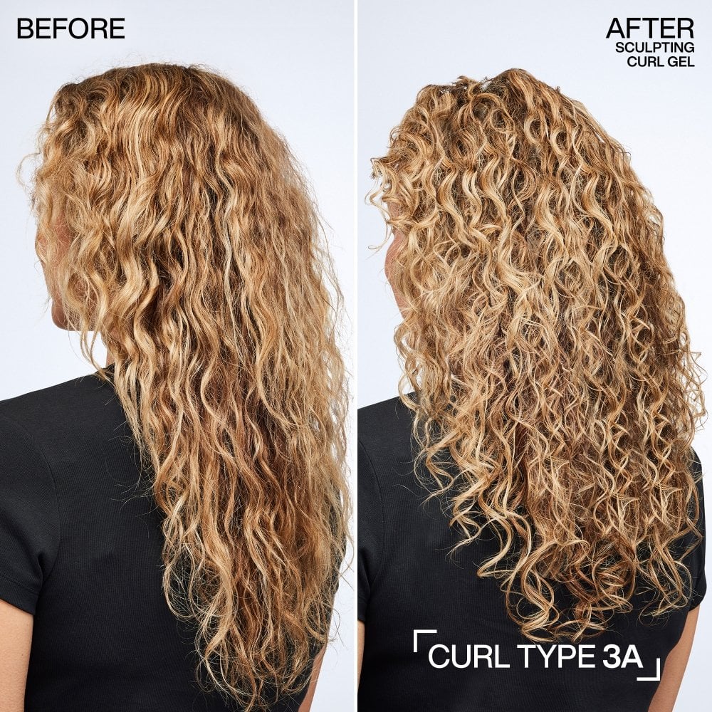 Redken Sculpting Curl Gel 250ml - Image 3