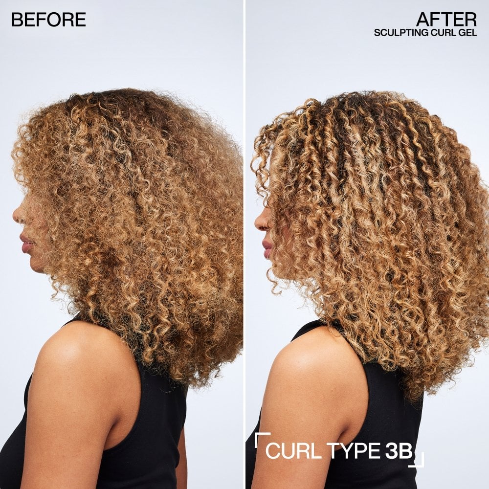 Redken Sculpting Curl Gel 250ml - Image 4