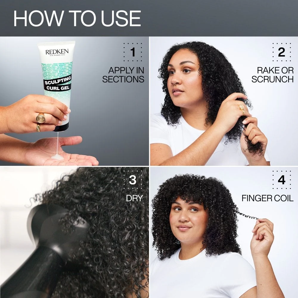 Redken Sculpting Curl Gel 250ml - Image 6