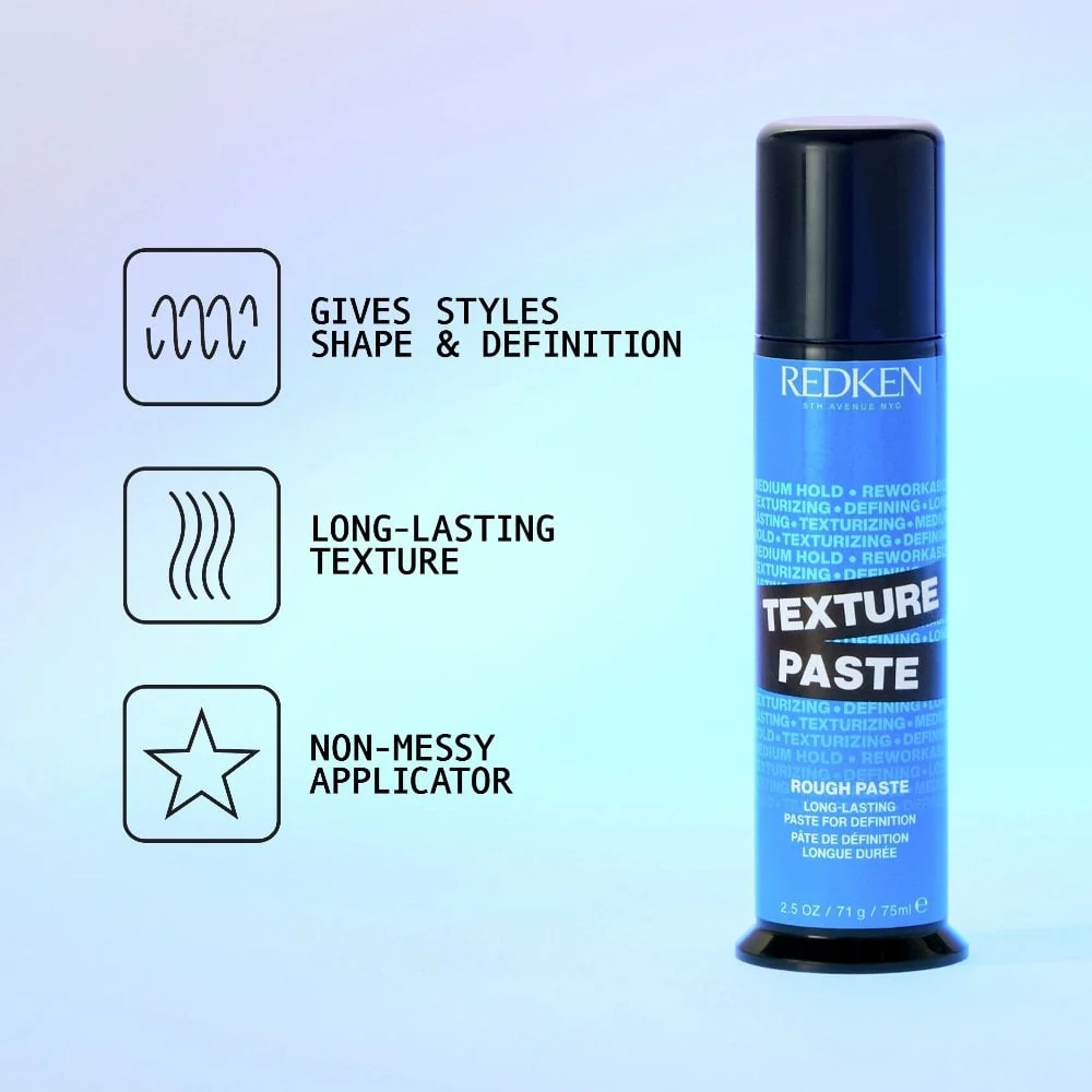 Redken Texture Paste 75ml - Image 3