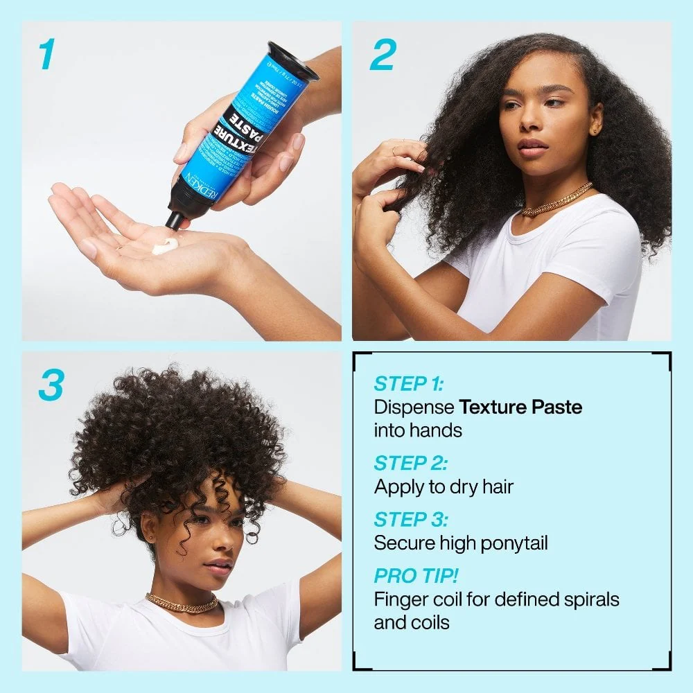Redken Texture Paste 75ml - Image 4