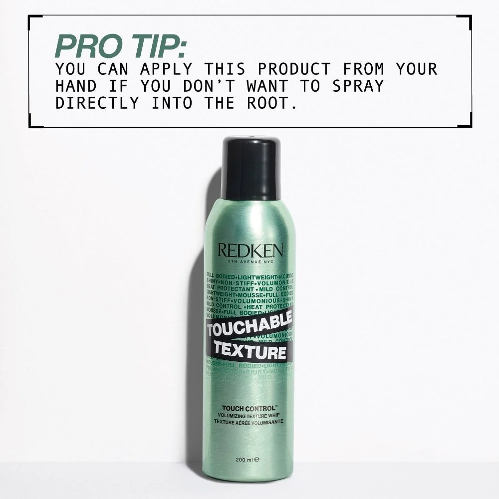 Redken Touch Control Whip Mousse 200ml - Image 4