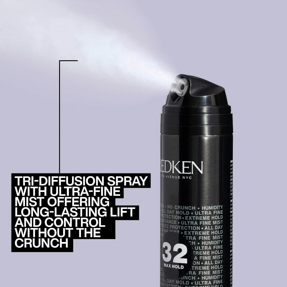 Redken Triple Take 32 Extreme Volume Hairspray 300ml - Image 2