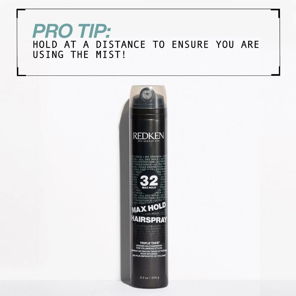 Redken Triple Take 32 Extreme Volume Hairspray 300ml - Image 6