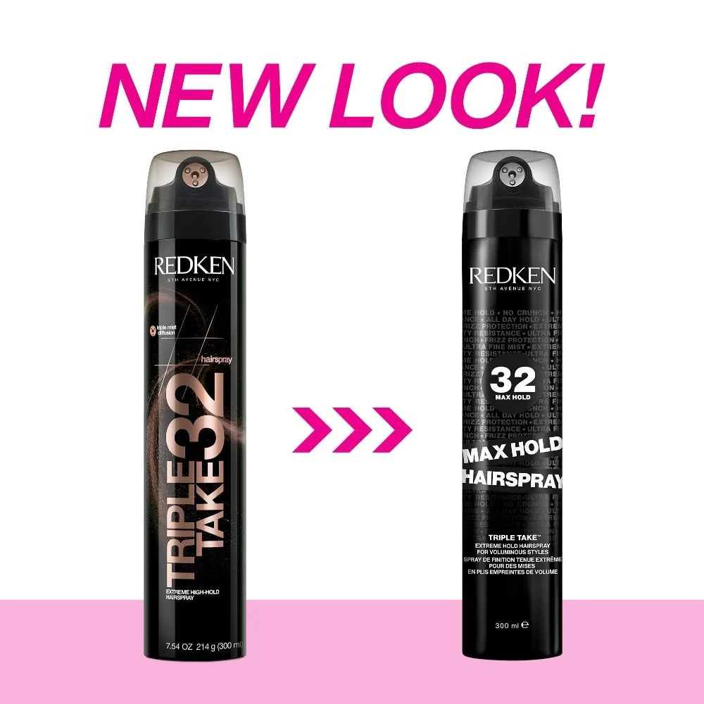 Redken Triple Take 32 Extreme Volume Hairspray 300ml - Image 7