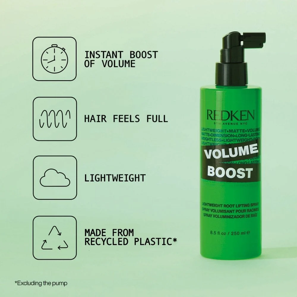 Redken Volume Boost Root Lifting Spray 250ml - Image 3