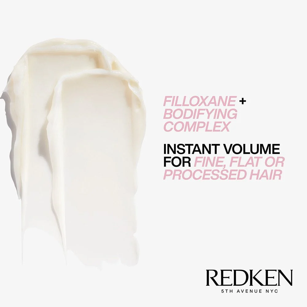 Redken Volume Injection Lightweight Conditioner 300ml - Image 3
