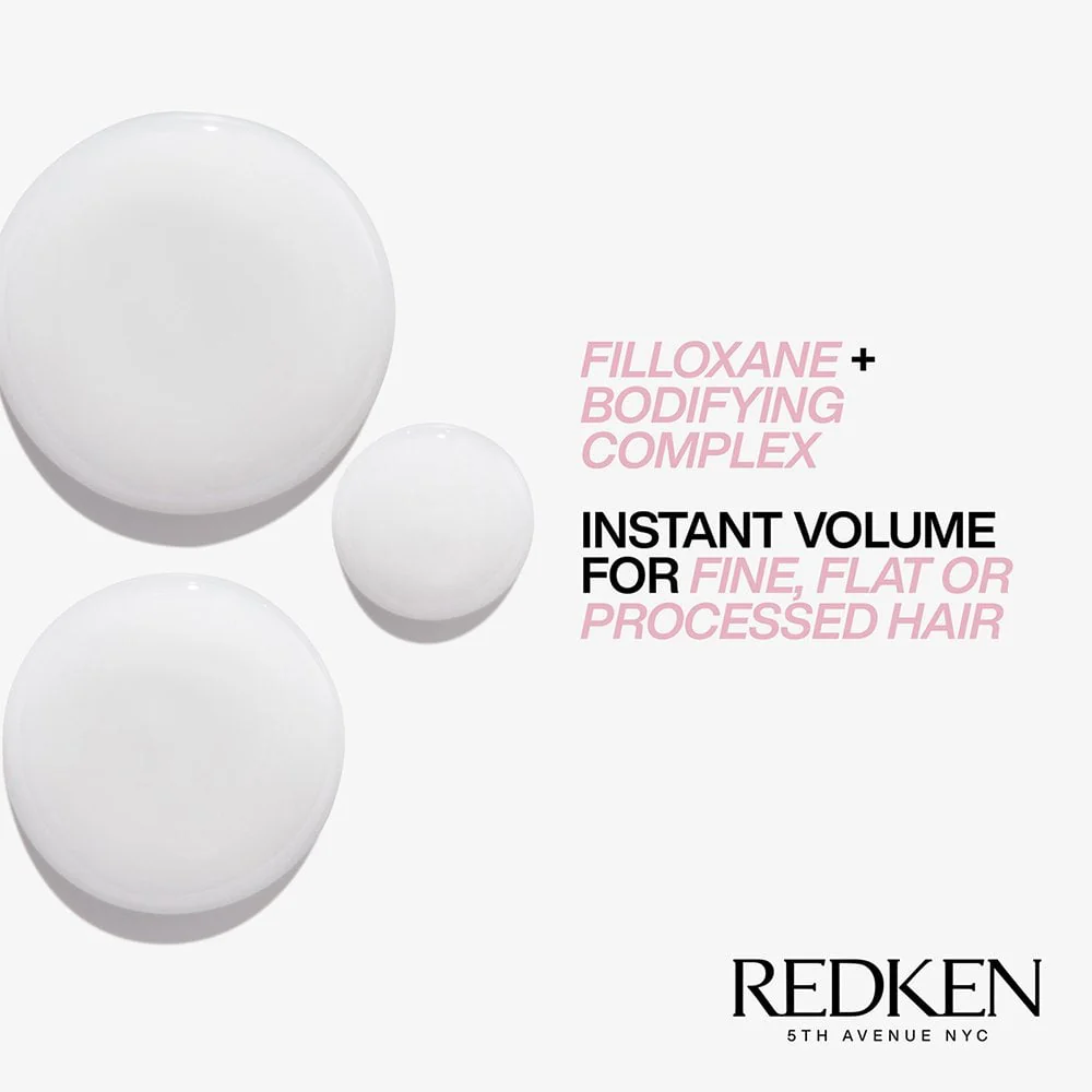 Redken Volume Injection Shampoo 300ml - Image 3
