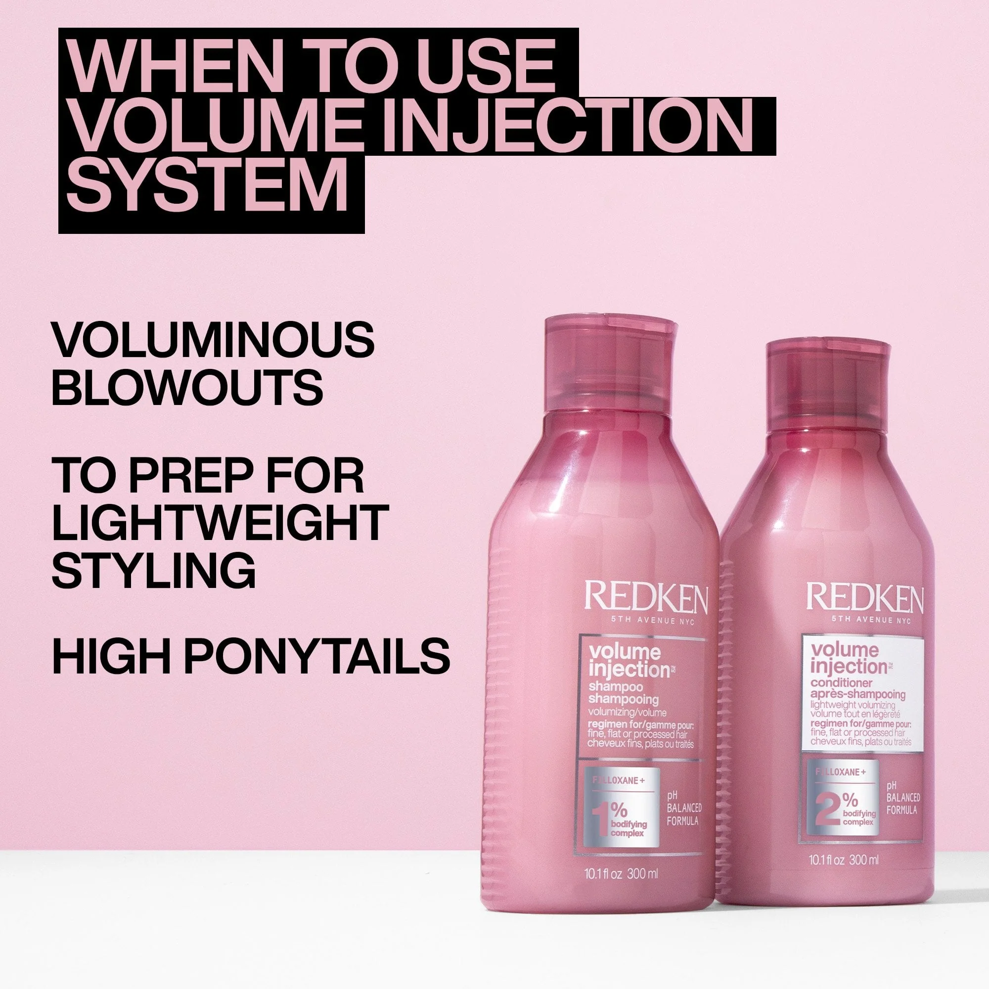 Redken Volume Injection Shampoo 300ml - Image 6