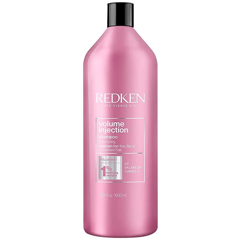 Redken Volume Injection Shampoo & Conditioner Twin 2 x 1000ml - Image 2
