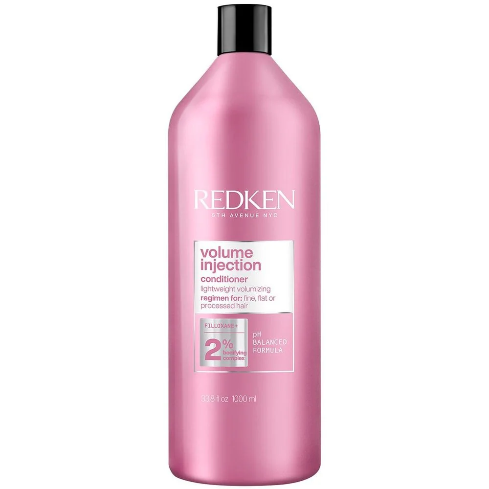 Redken Volume Injection Shampoo & Conditioner Twin 2 x 1000ml - Image 3