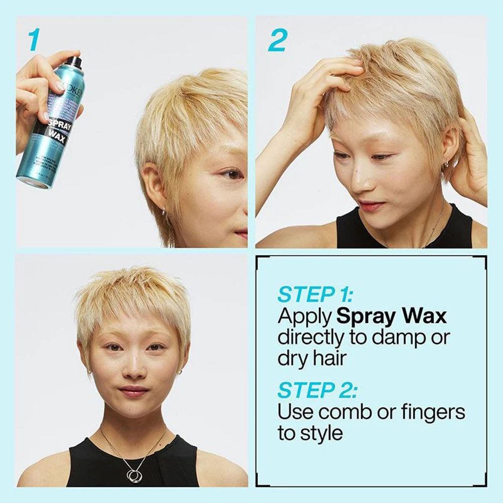 Redken Wax Blast Spray Wax 150ml - Image 2