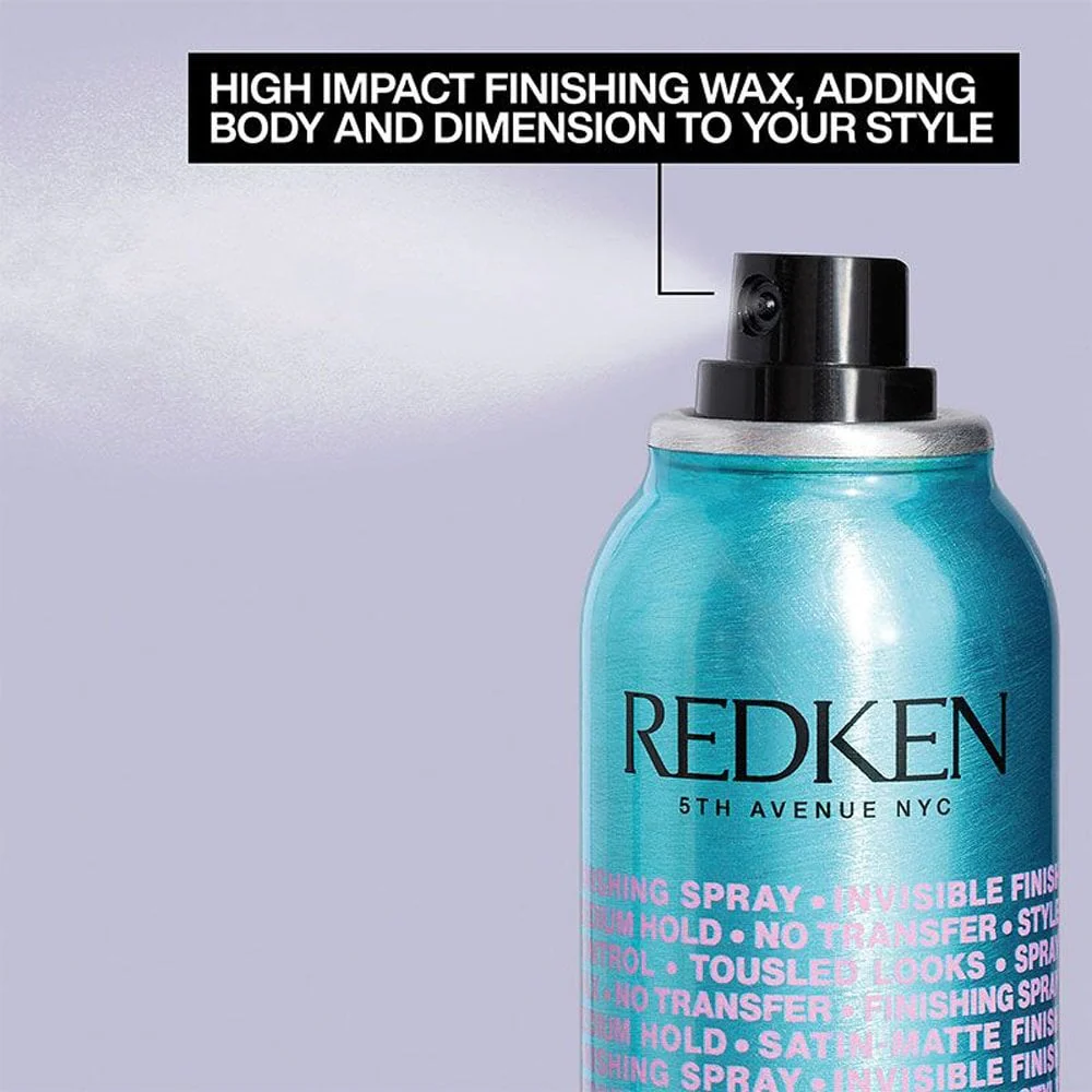 Redken Wax Blast Spray Wax 150ml - Image 3