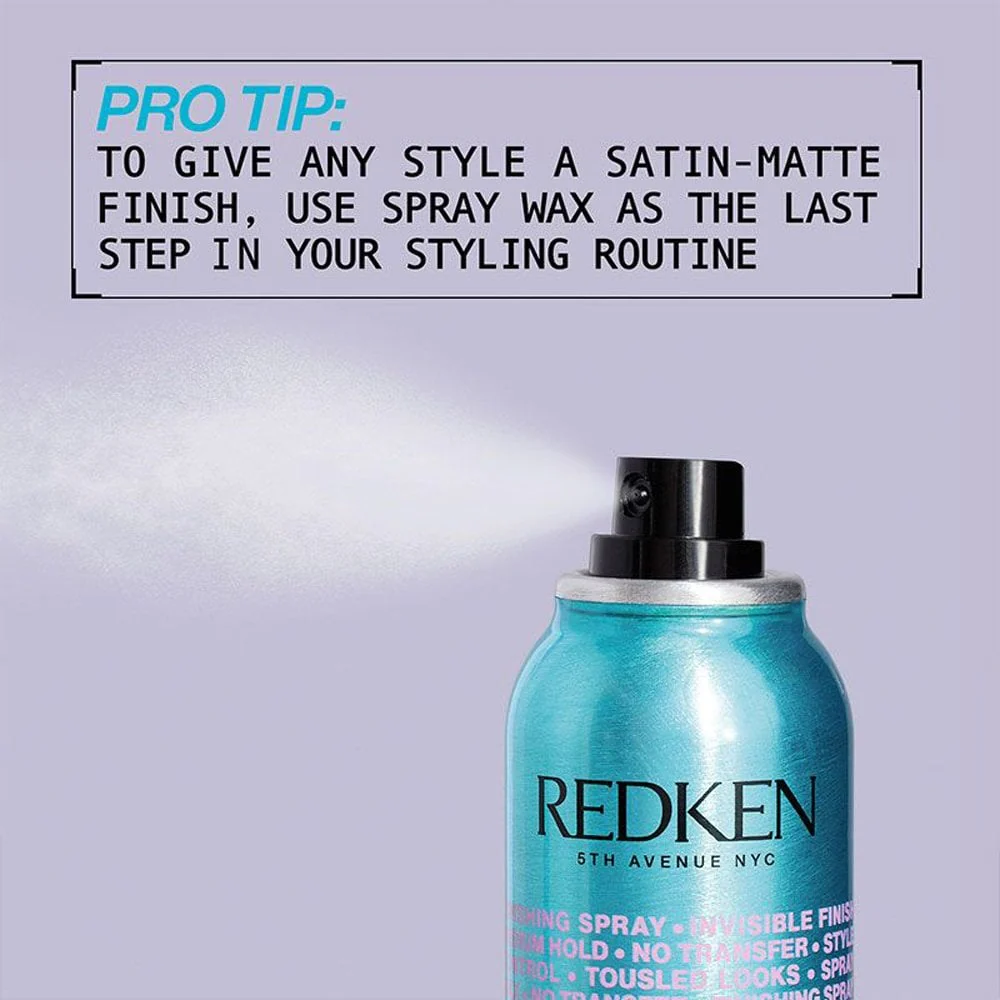Redken Wax Blast Spray Wax 150ml - Image 5