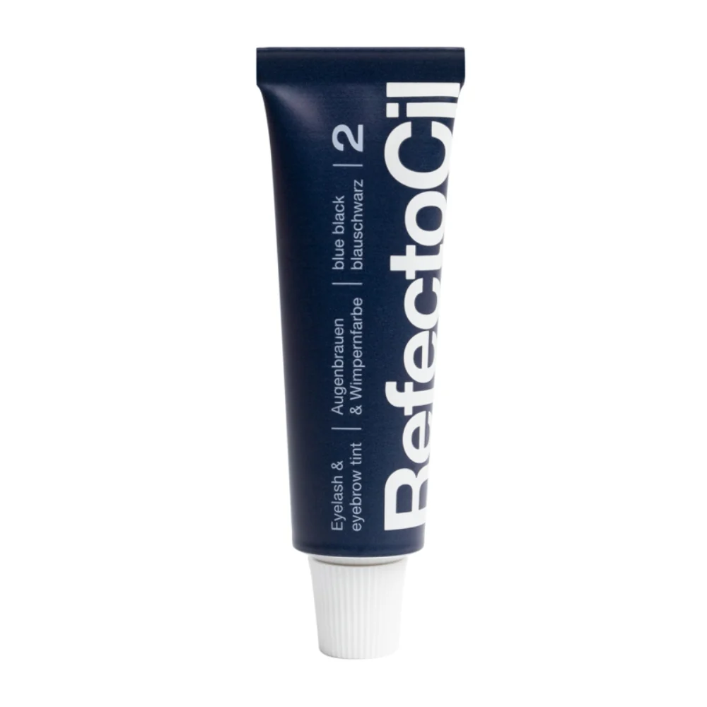 RefectoCil Blue Black Eyelash Tint 15ml - Image 2