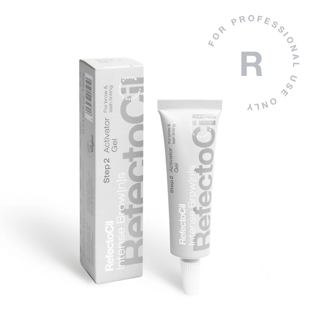 RefectoCil Intense Browns Activator Gel 15ml - Image 2