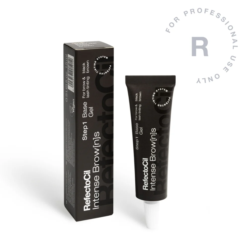 RefectoCil Intense Browns Base Gel Brown 15ml - Image 2