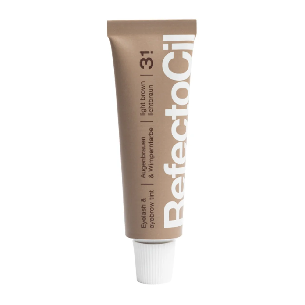 RefectoCil Light Brown Eyelash Tint 15ml - Image 2