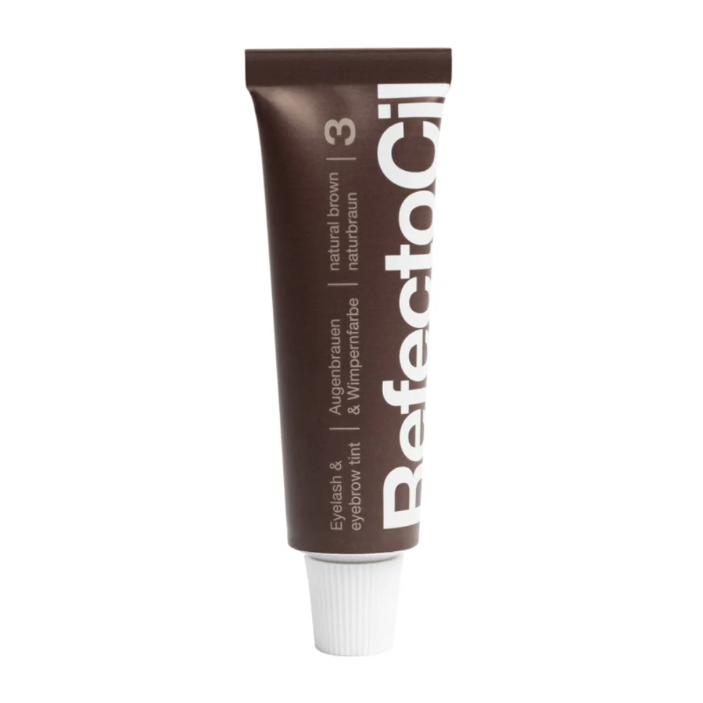 RefectoCil Natural Brown Eyelash Tint 15ml - Image 2
