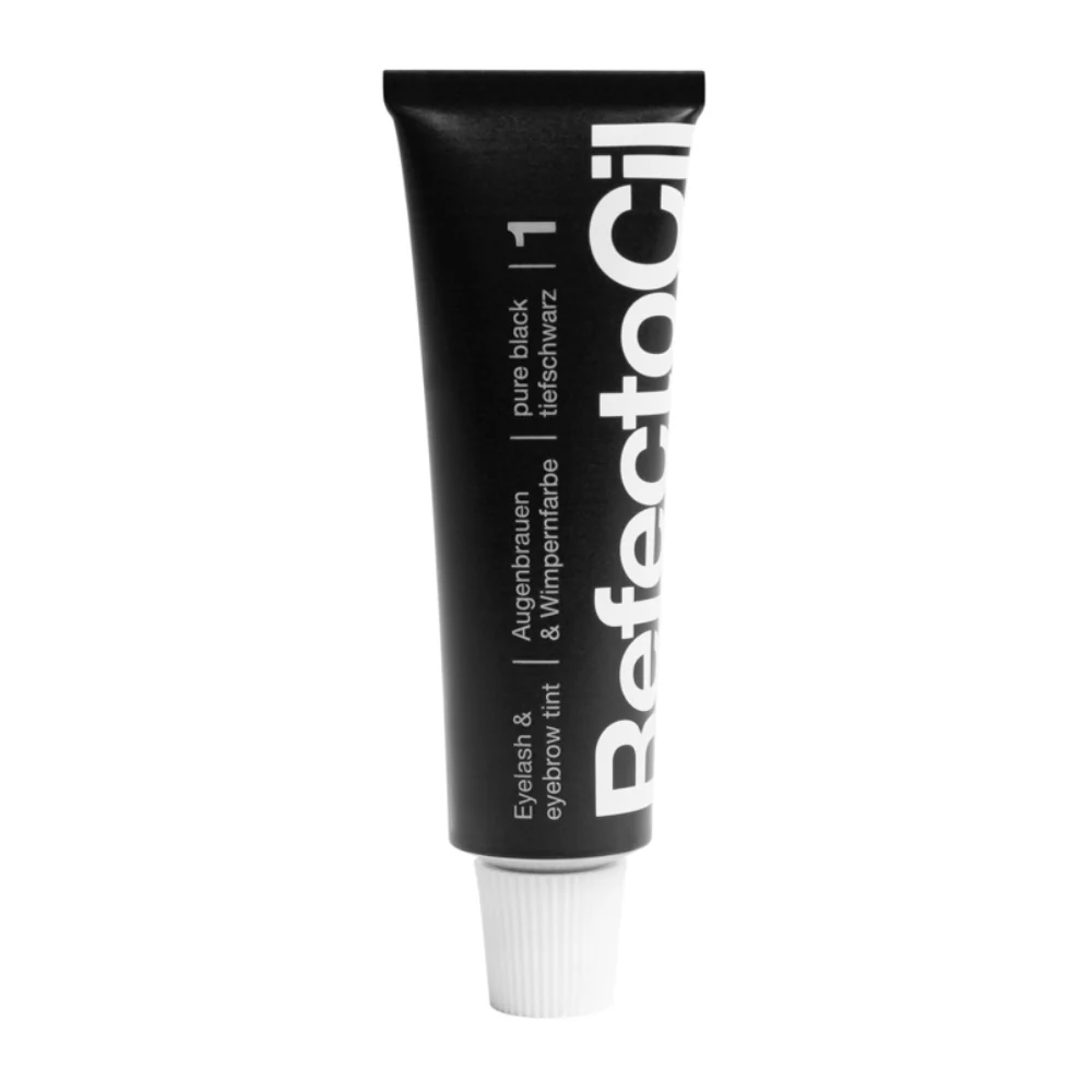 RefectoCil Pure Black Eyelash Tint 15ml - Image 2