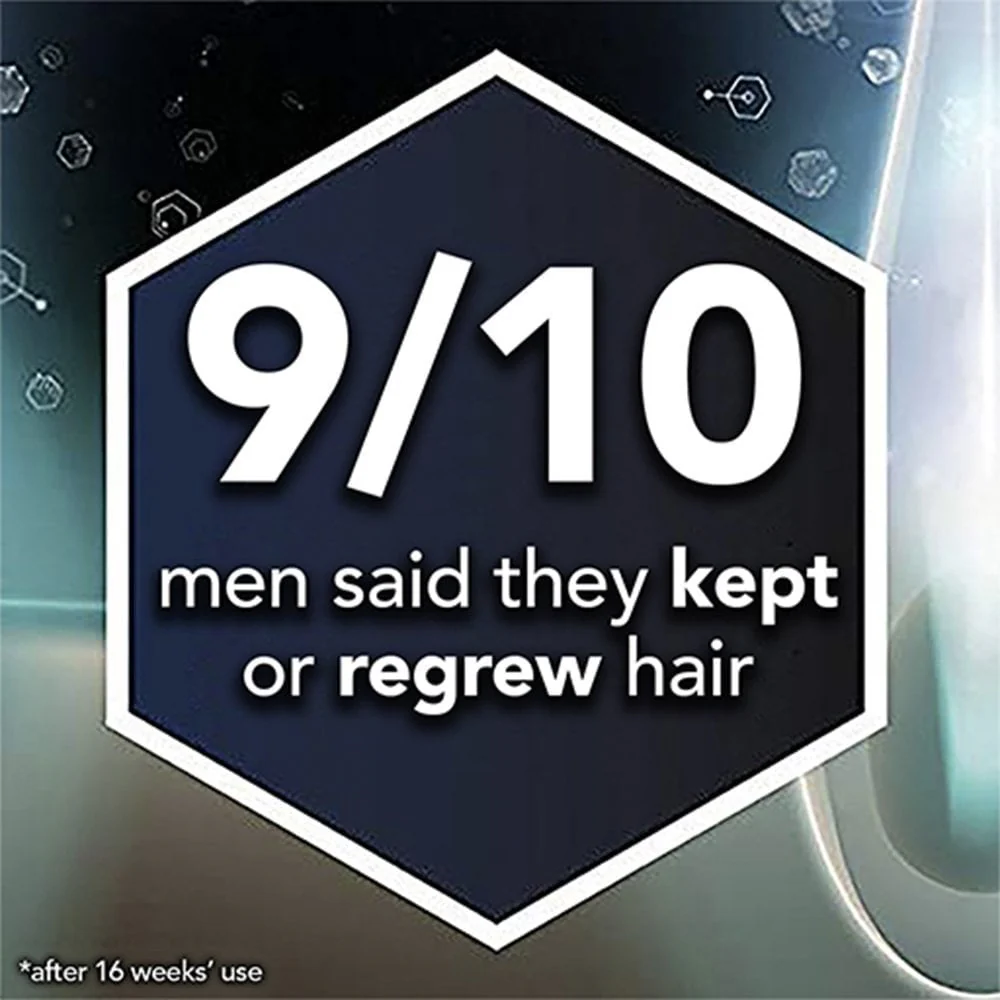 Regaine For Men 5% Extra Strength Regrowth Foam 6 Month Supply - Image 2