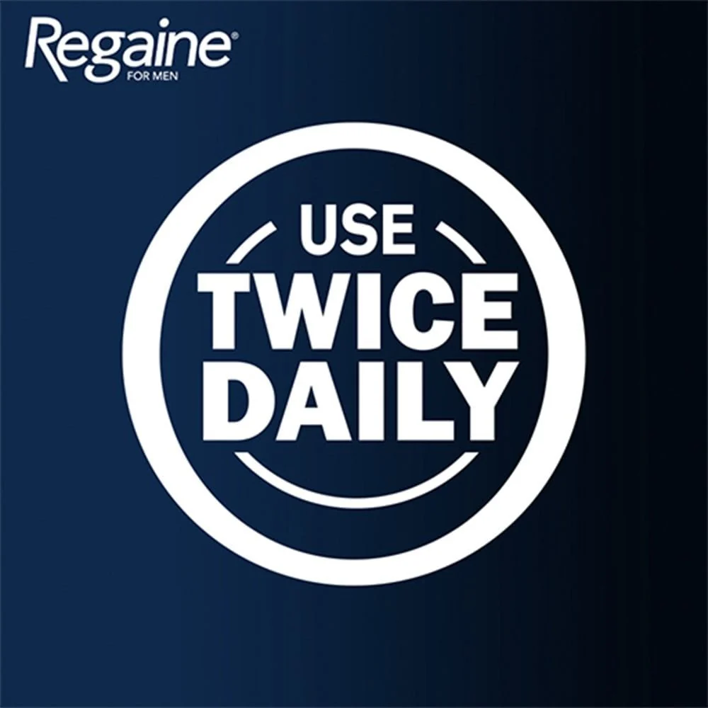 Regaine For Men 5% Extra Strength Regrowth Foam 6 Month Supply - Image 7
