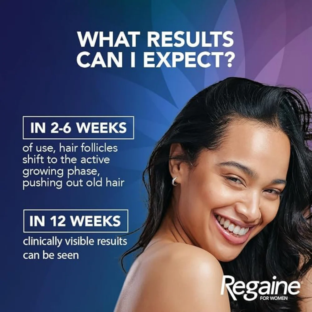 Regaine For Women 5% Scalp Foam 4 Months Supply - Image 5