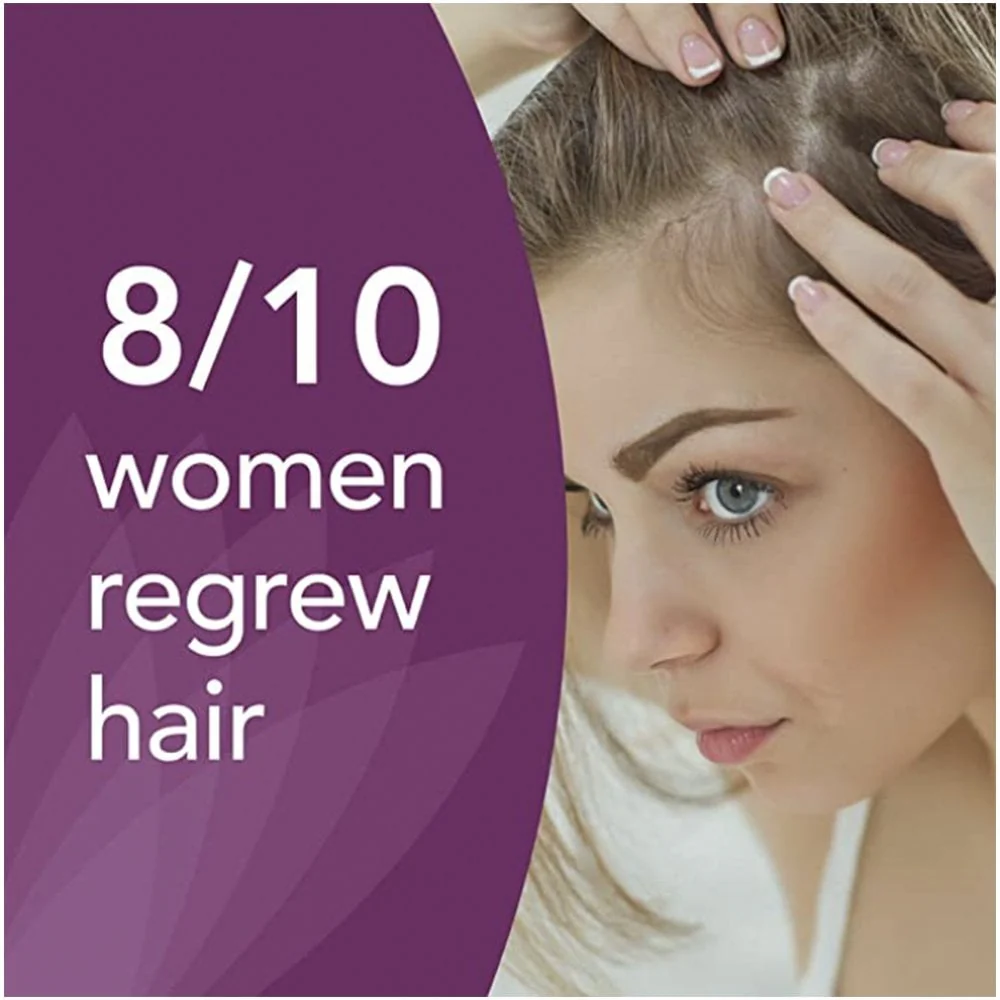 Regaine For Women 5% Scalp Foam 6 Month Supply Bundle - Image 6