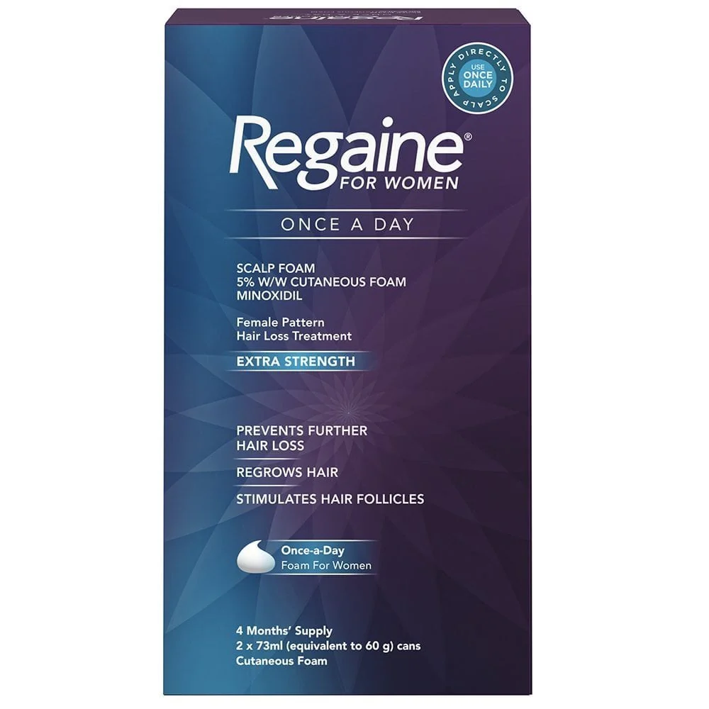 Regaine For Women 5% Scalp Foam 8 Month Supply Bundle - Image 2