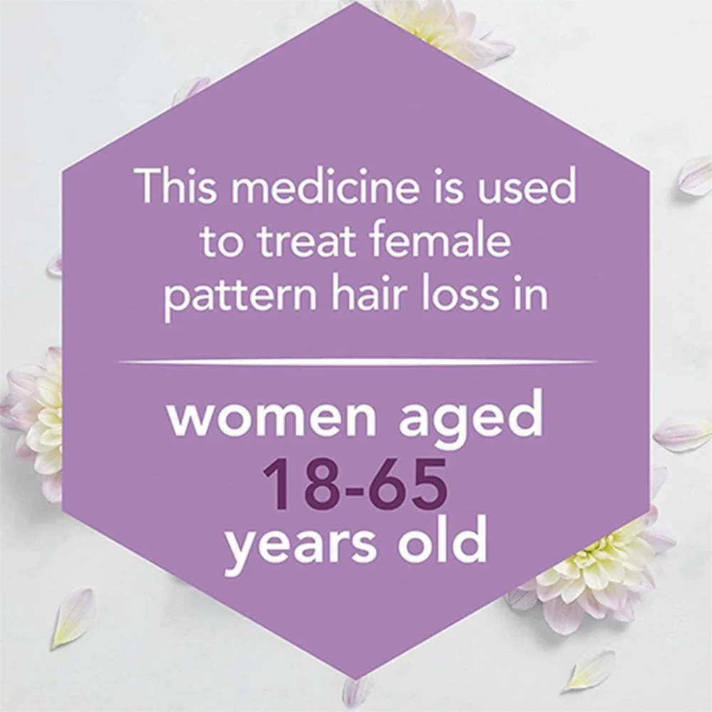 Regaine For Women 5% Scalp Foam 8 Month Supply Bundle - Image 4