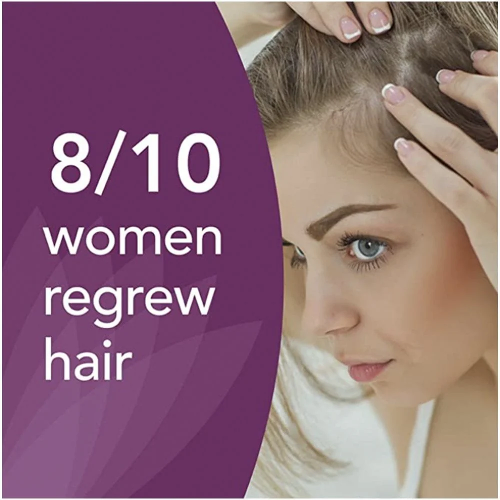 Regaine For Women 5% Scalp Foam 8 Month Supply Bundle - Image 8