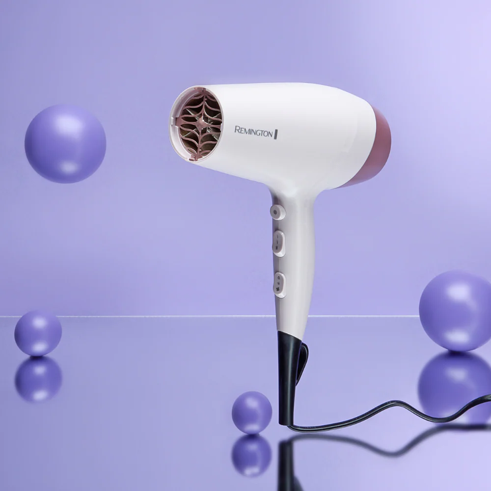 Remington Almond Allure Hair Dryer D4807 - Image 2