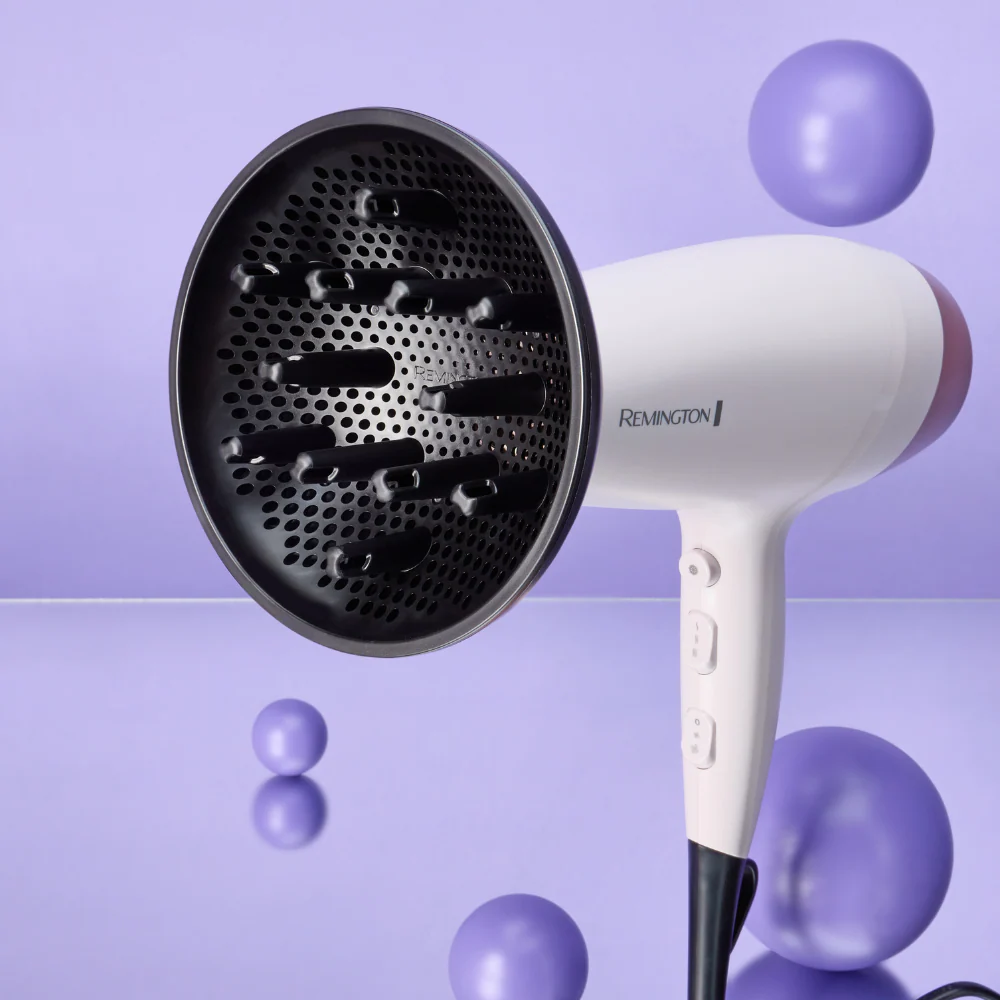 Remington Almond Allure Hair Dryer D4807 - Image 3