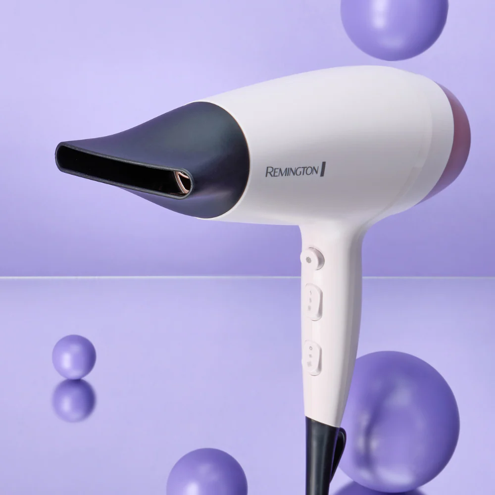 Remington Almond Allure Hair Dryer D4807 - Image 4