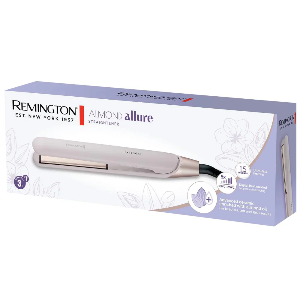 Remington Almond Allure Hair Straightener S4807 - Image 5