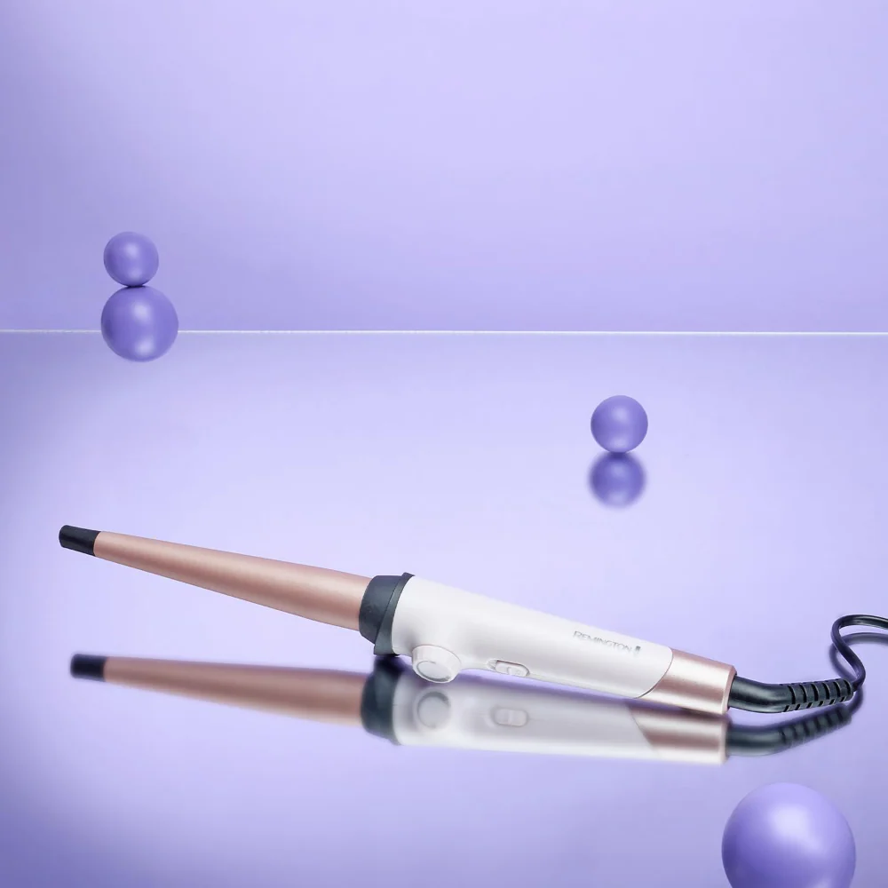 Remington Almond Allure Tapered Curling Wand CI4807 - Image 2