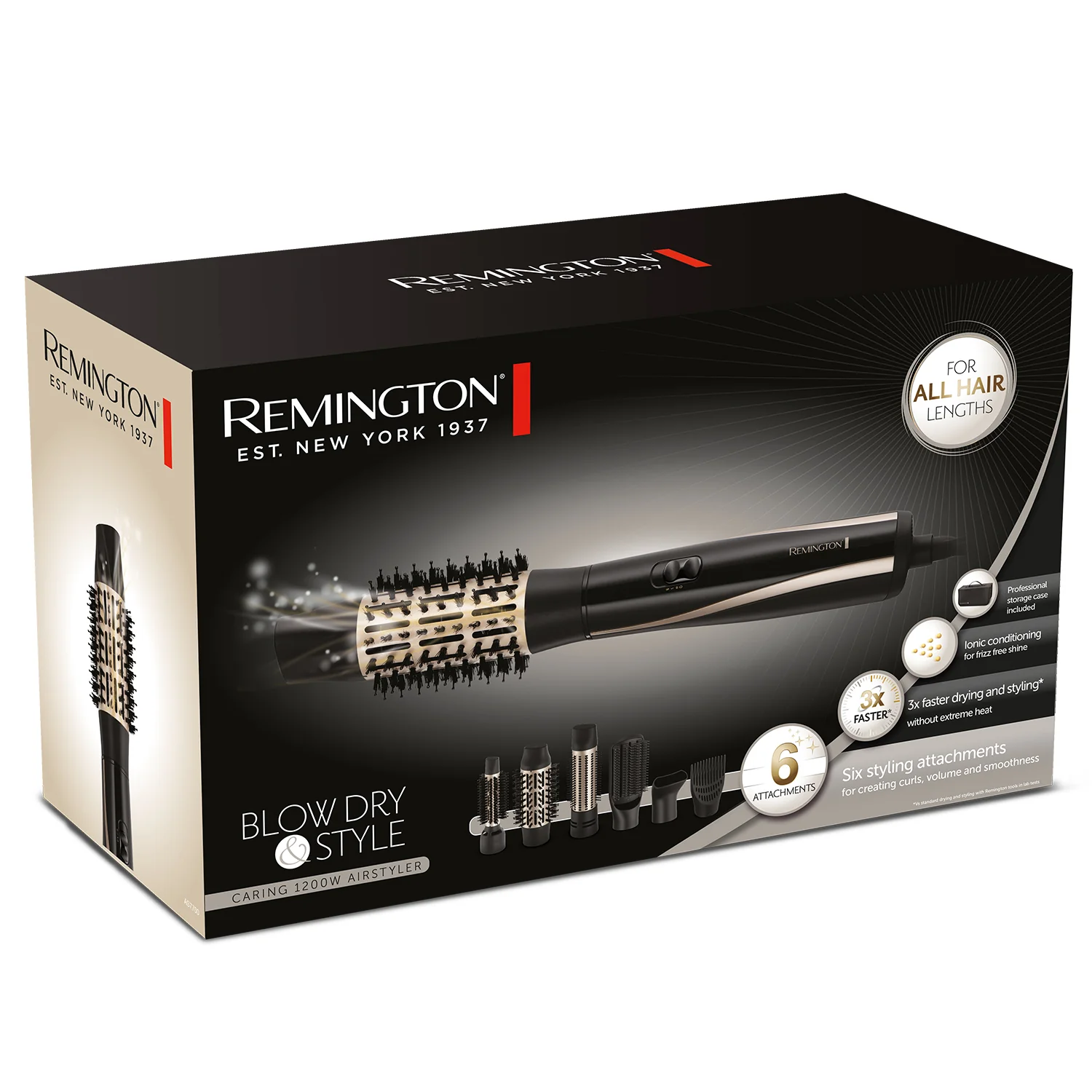 Remington Blow Dry & Style Caring 1200w Airstyler AS7700 - Image 10