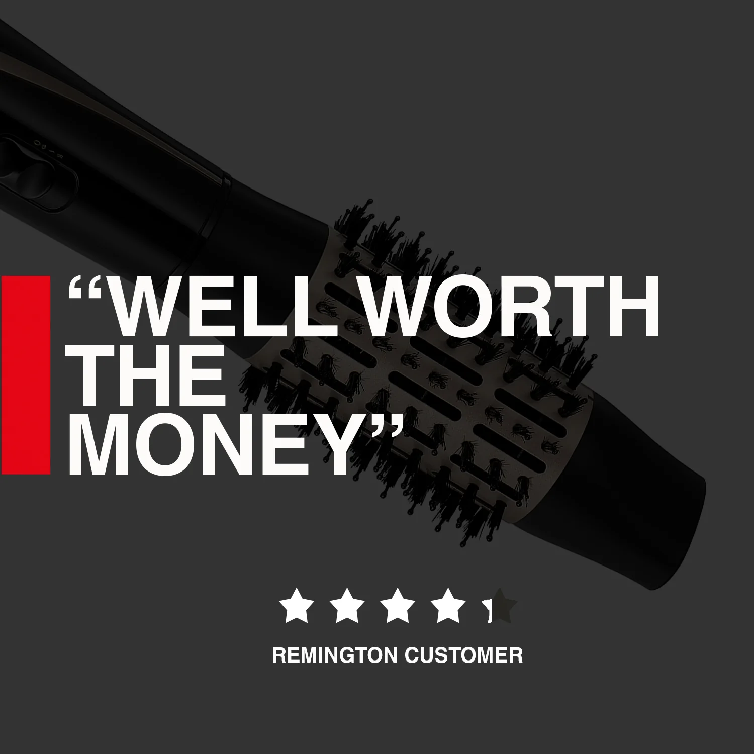 Remington Blow Dry & Style Caring 1200w Airstyler AS7700 - Image 4